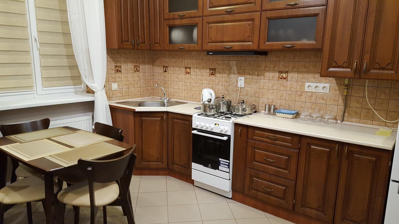 Soprano Apartment Lviv Exterior foto