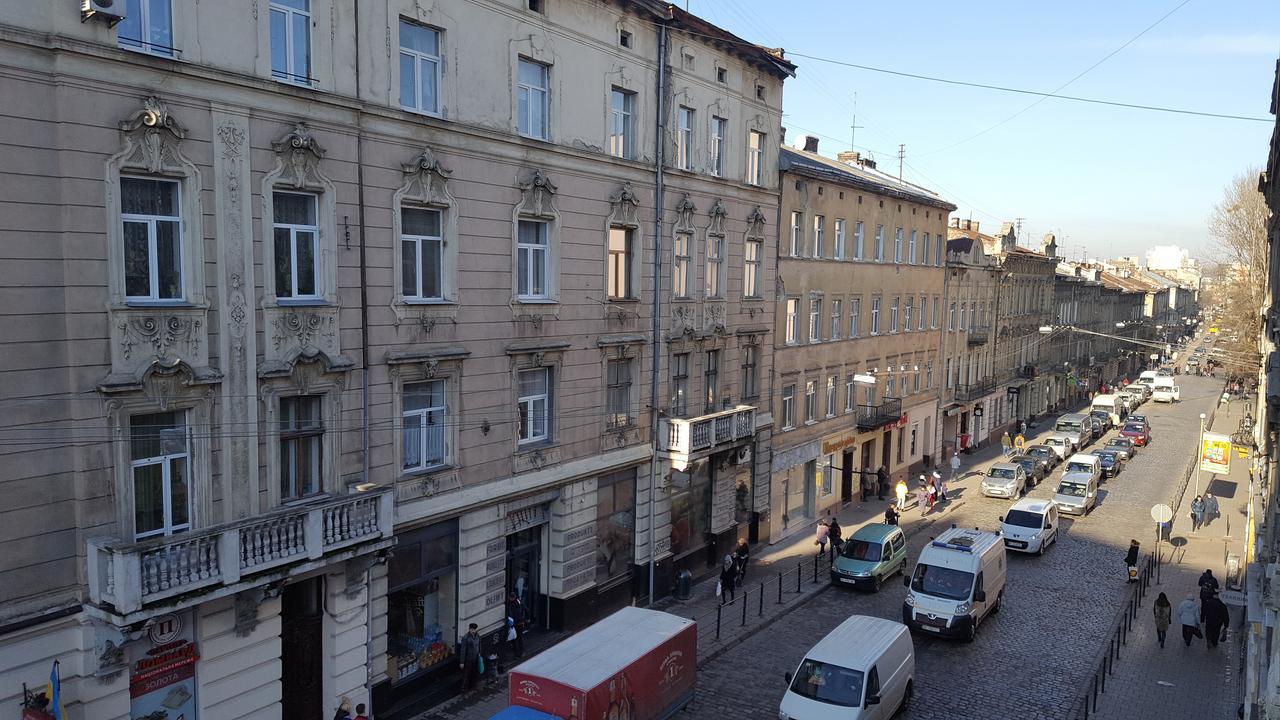 Soprano Apartment Lviv Exterior foto