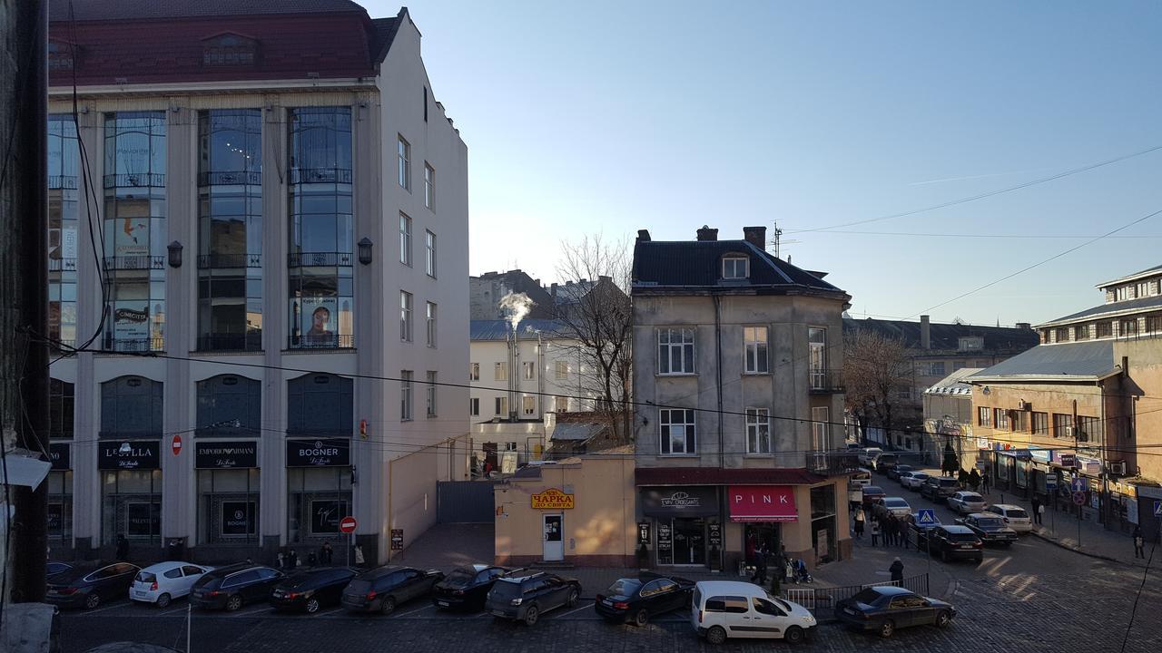 Soprano Apartment Lviv Exterior foto