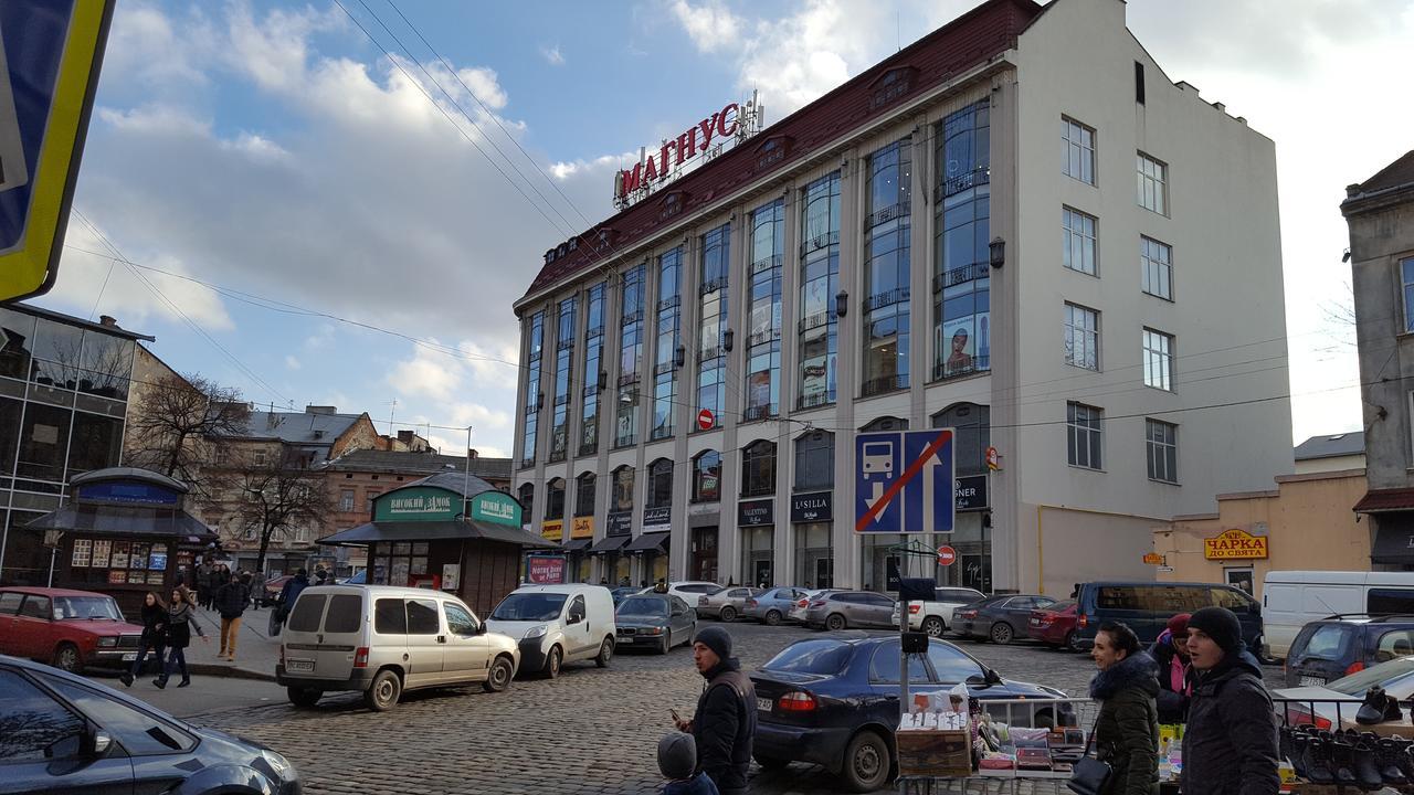 Soprano Apartment Lviv Exterior foto
