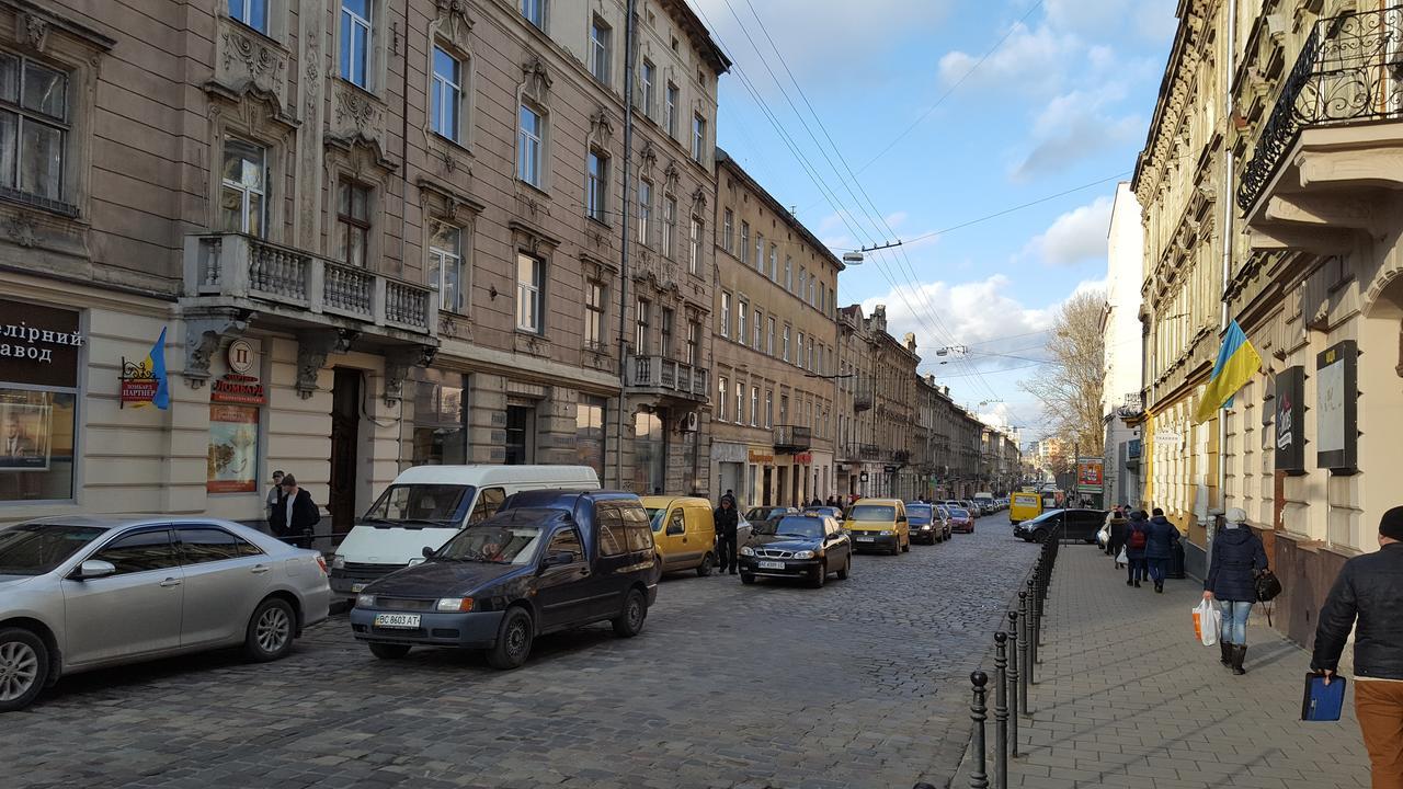 Soprano Apartment Lviv Exterior foto