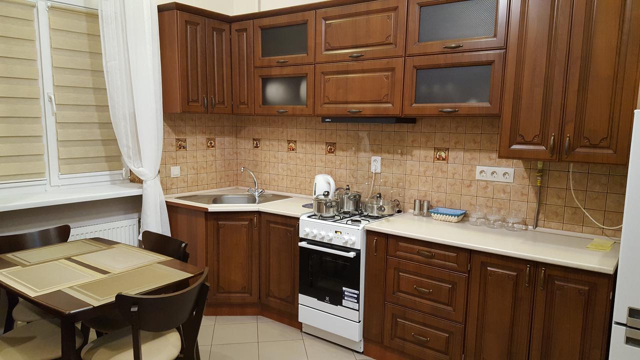 Soprano Apartment Lviv Exterior foto